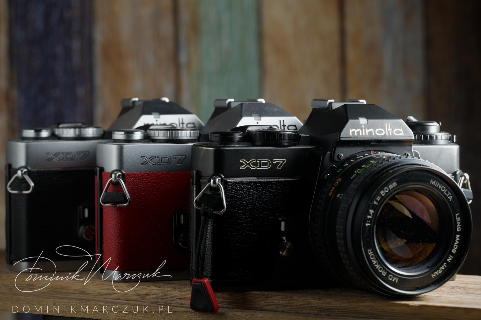 My Minolta XD7 Hurdles