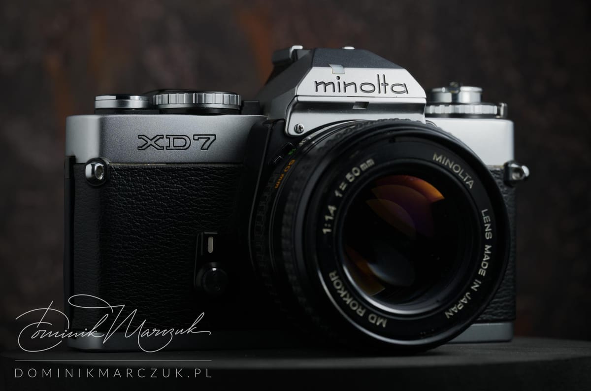 Minolta XD7