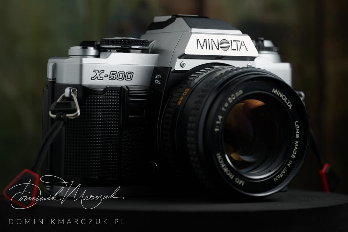 Minolta X-500