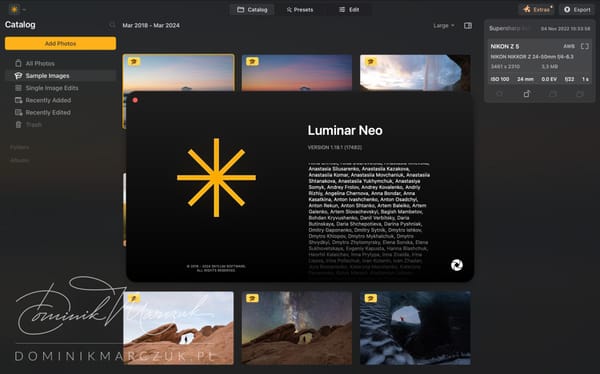 Luminar Neo. An Honest Opinion