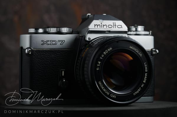 Minolta XD7