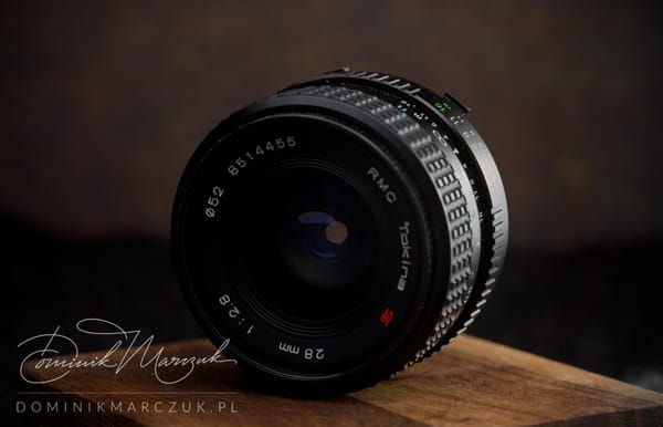 RMC Tokina 28 mm f/2.8