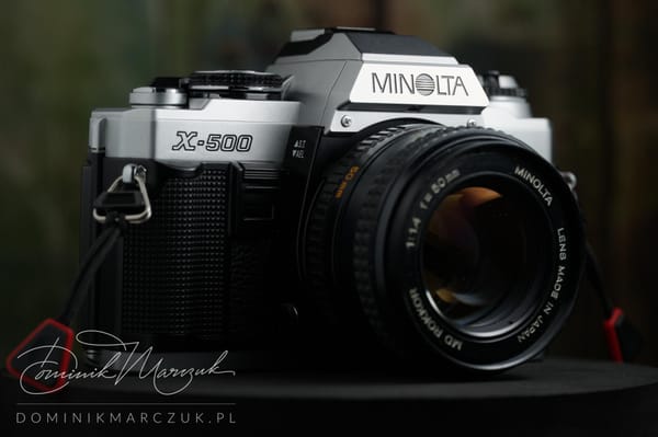 Minolta X-500